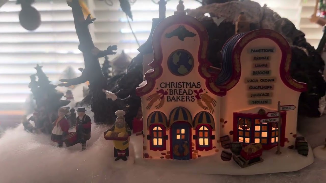 Christmas Village 2025 video