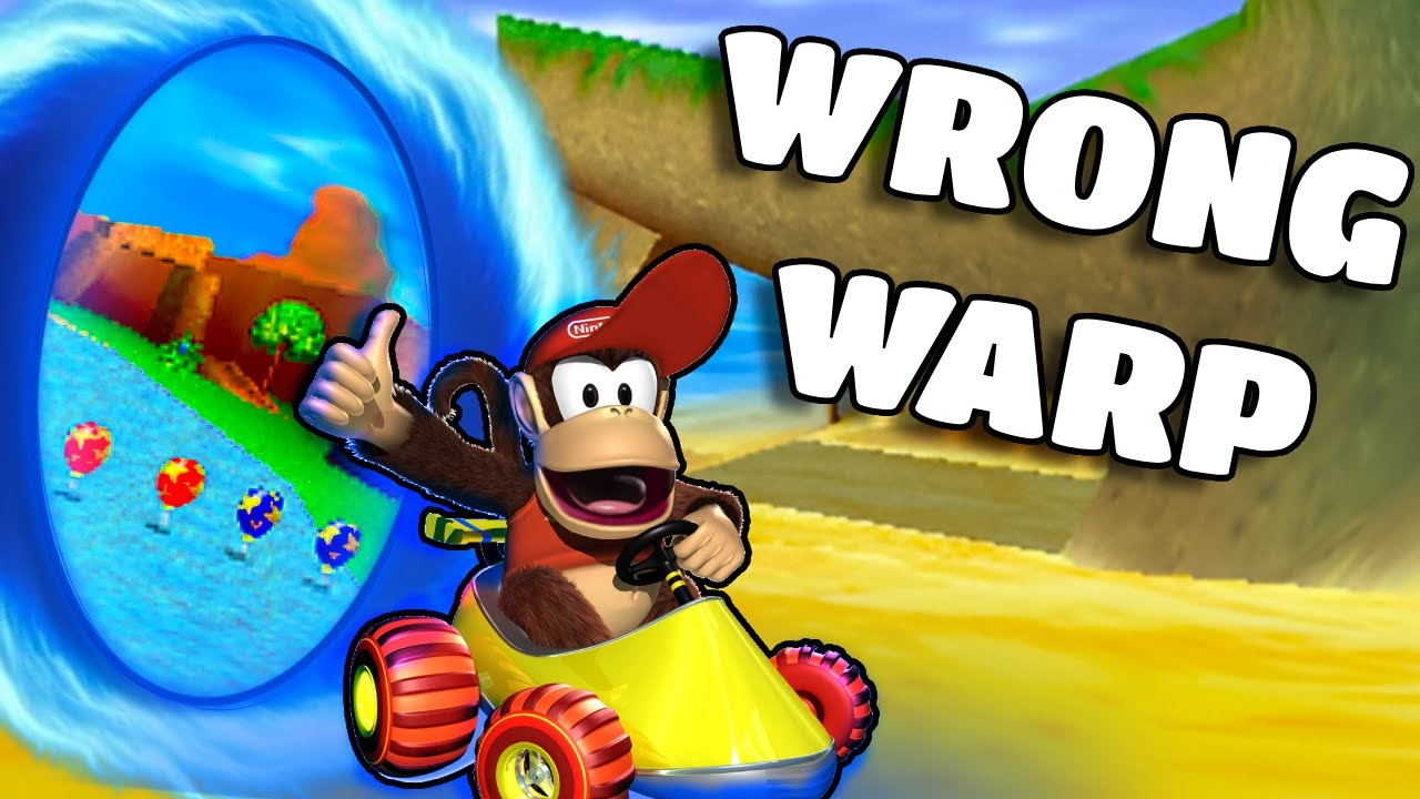 How Speedrunners Break Diddy Kong Racing By Warping
