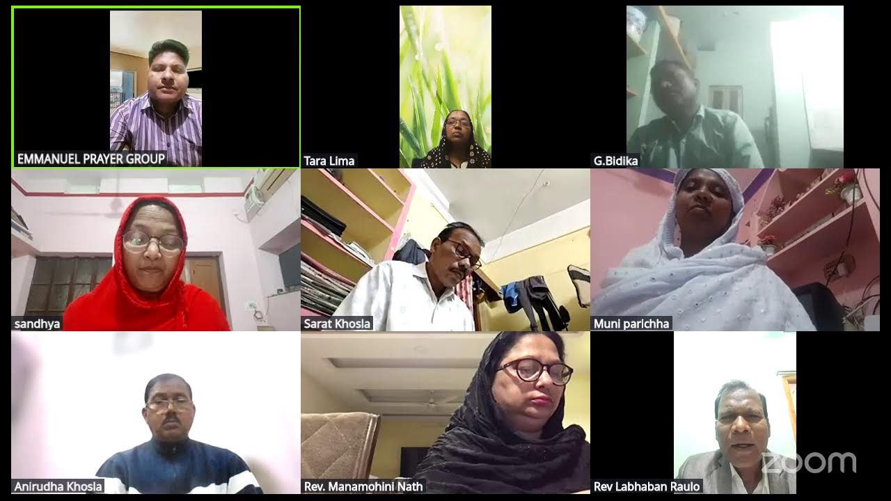 EMMANUEL PRAYER GROUP's Personal Meeting Room