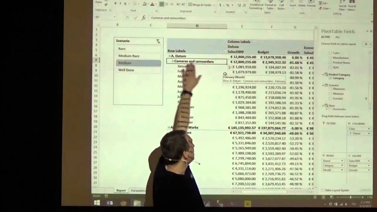 SQLDay 2015 | BI | Budgeting with Power Pivot - Alberto Ferrari