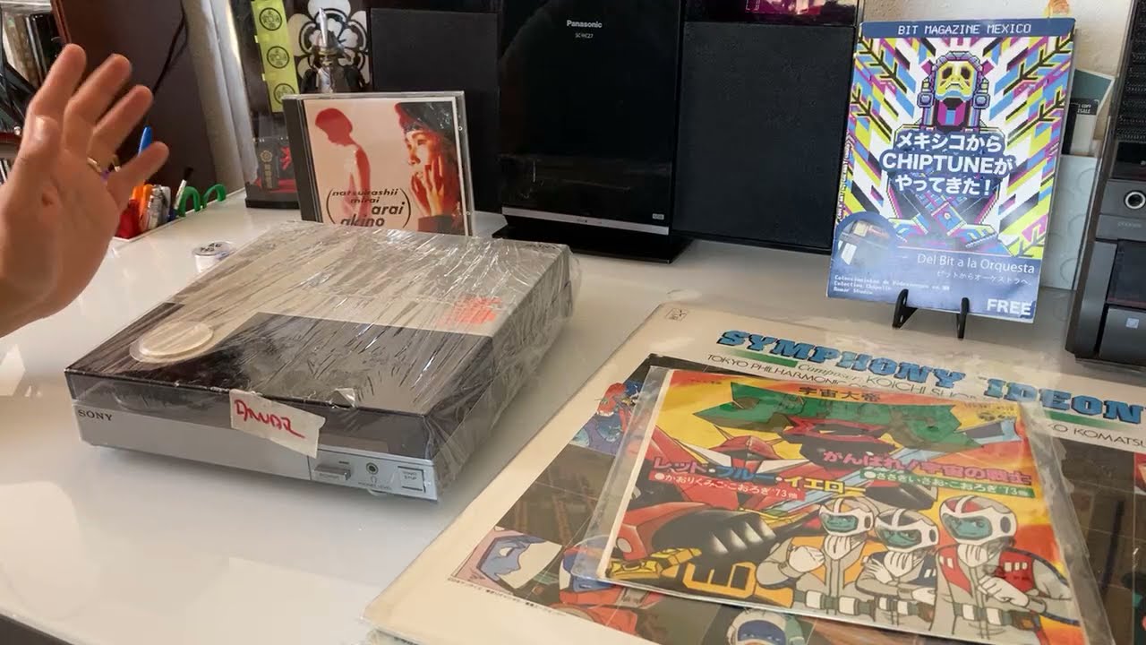 Colección de Audio; Reparación de Tornamesa SONY PS-Q7, 1982