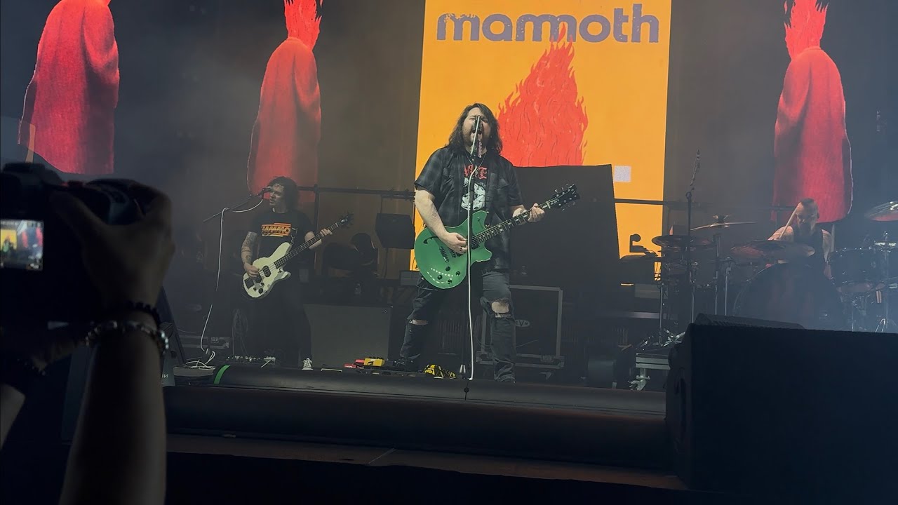 Mammoth (Full Set)Scottenstein Center 4K HDR Columbus Ohio 7/20/25