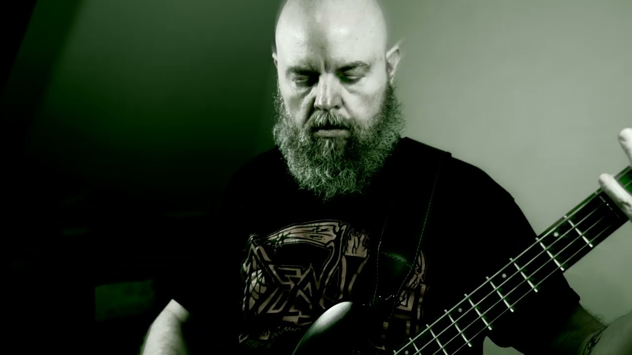 The Drapery Falls - Opeth. Bass cover.