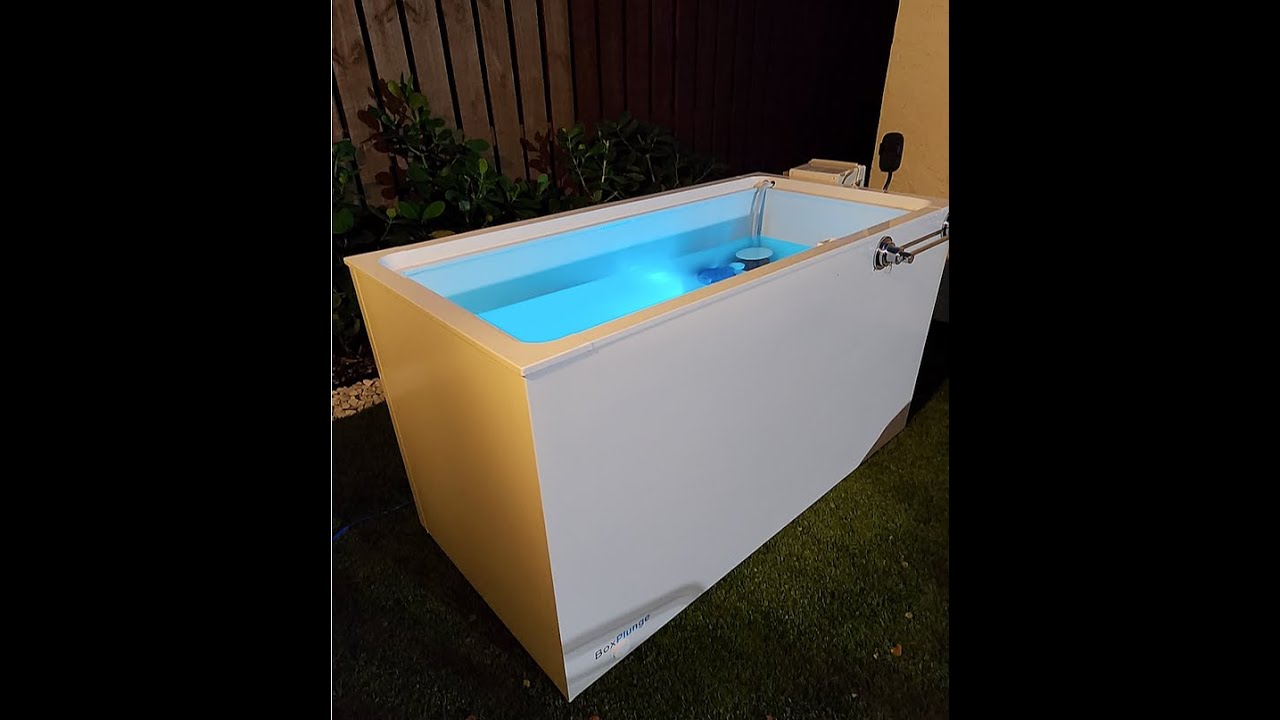 DIY Cold plunge Step by step guide