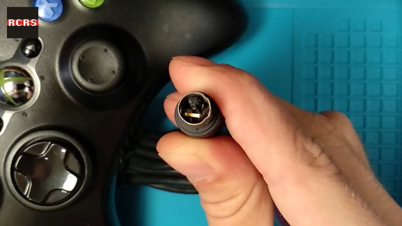 Xbox 360 - Popravka žičanog kontrolera