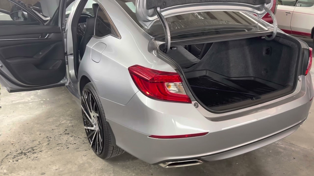 ANC Module Location 2020 Honda Accord Removal when Adding Bass