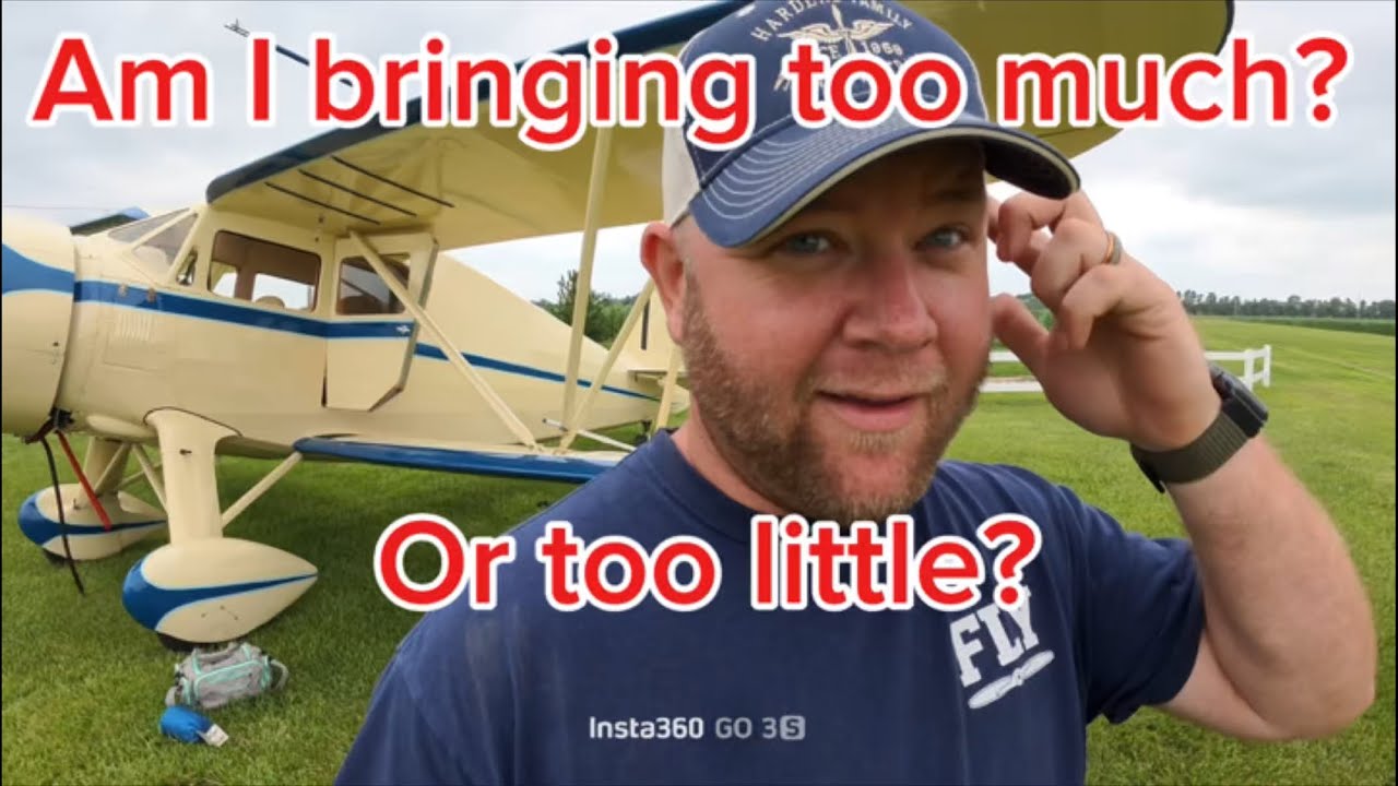 My secret weapons for Oshkosh Airventure camping!