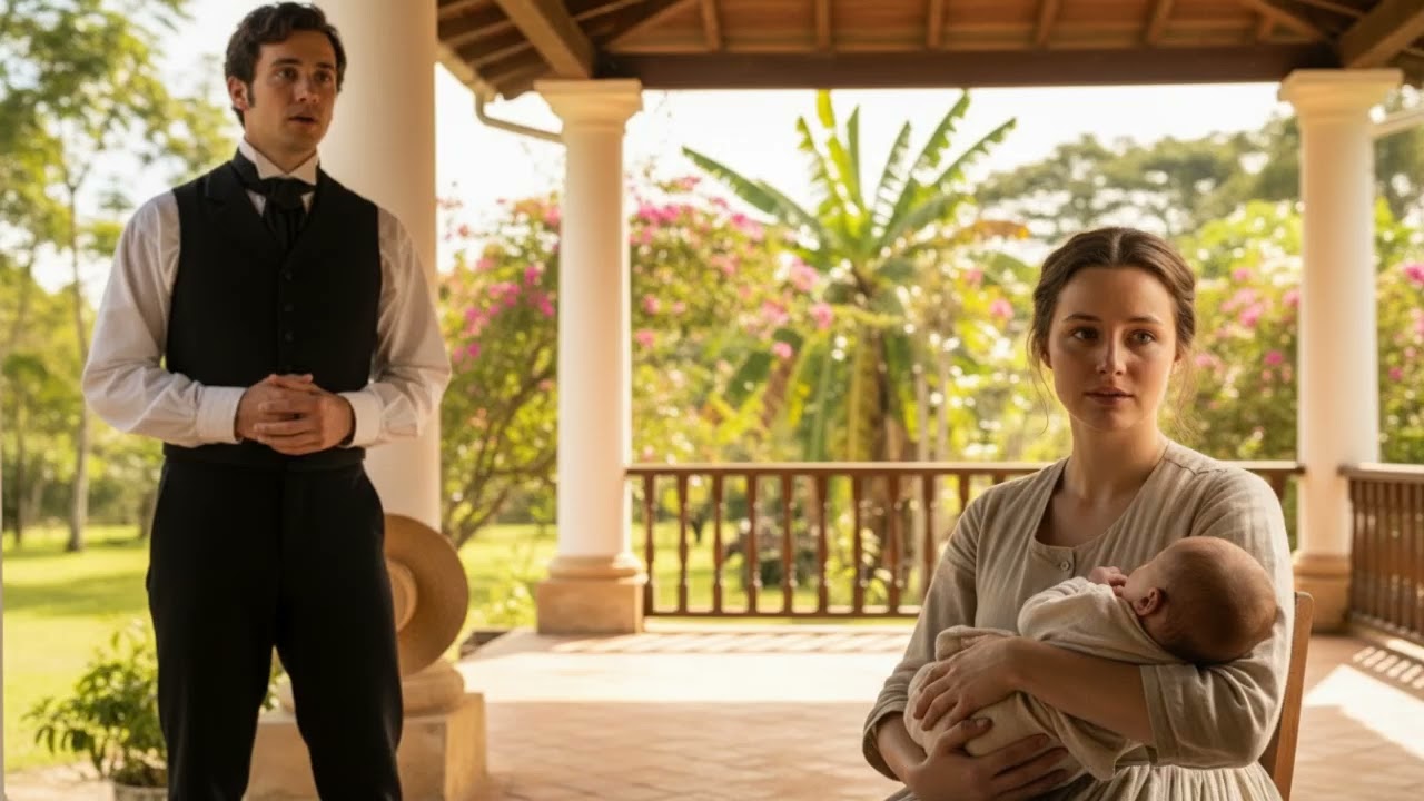 Elle a perdu son bébé, mais elle allaitait… le baron veuf a perdu sa femme et avait une fille affamé