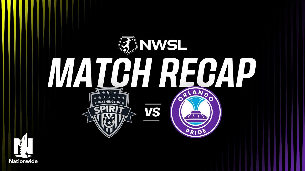 ПОЛНЫЕ ОБЗОРЫ МАТЧЕЙ | Washington Spirit &mdash; Orlando Pride