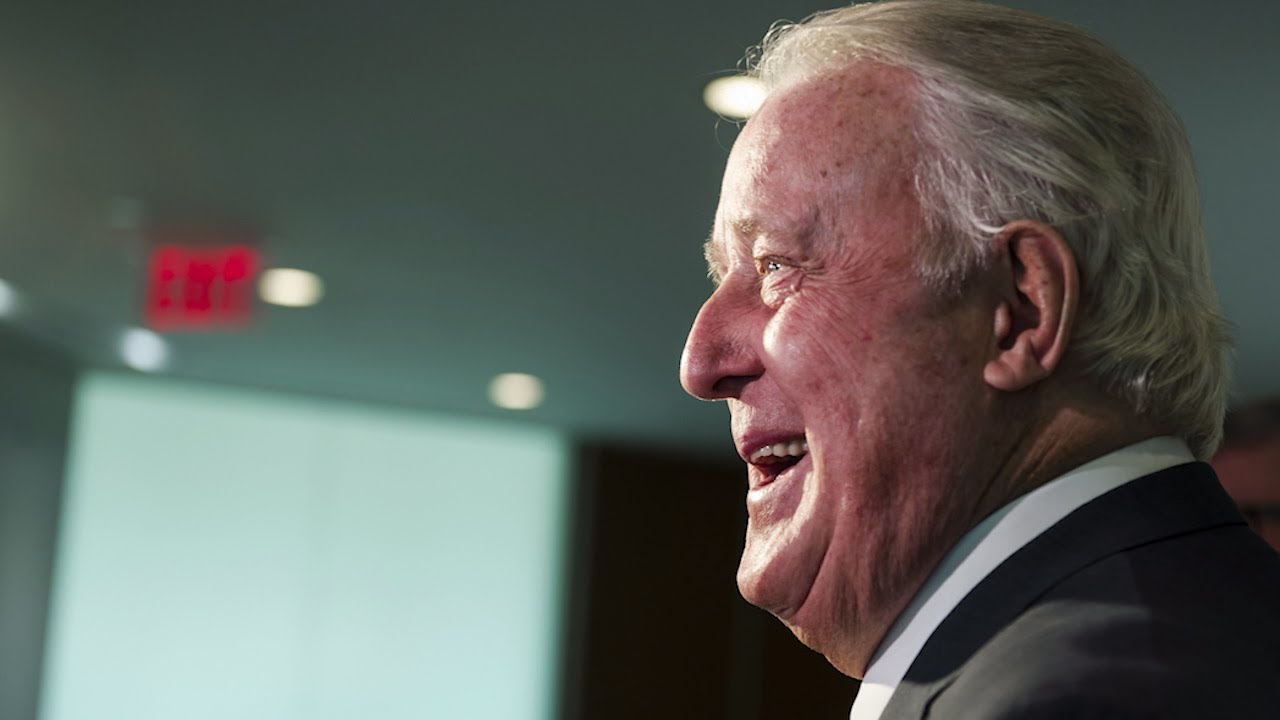 Brian Mulroney weighs in on NAFTA renegotiations
