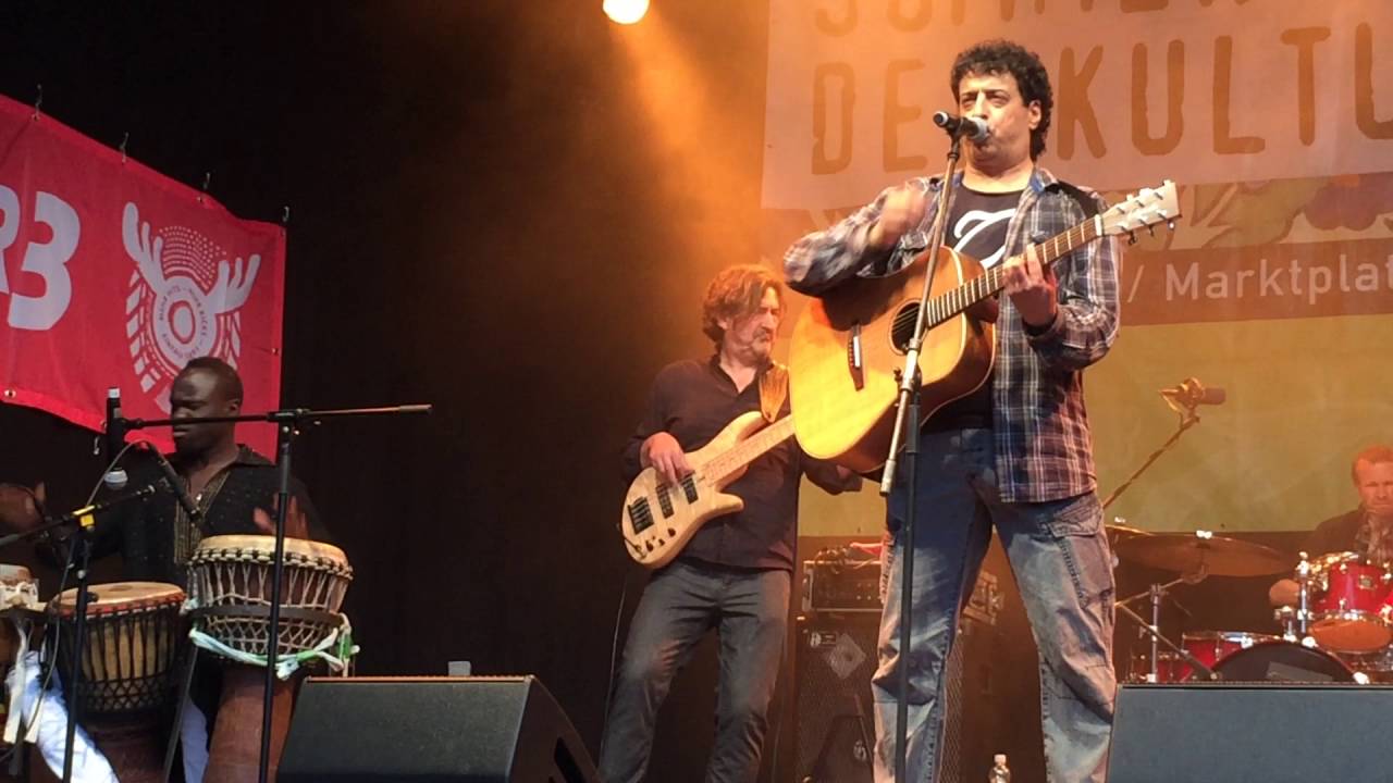 Hamid Baroudi live in Stuttgart