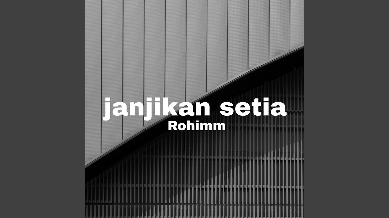 Janjikan setia