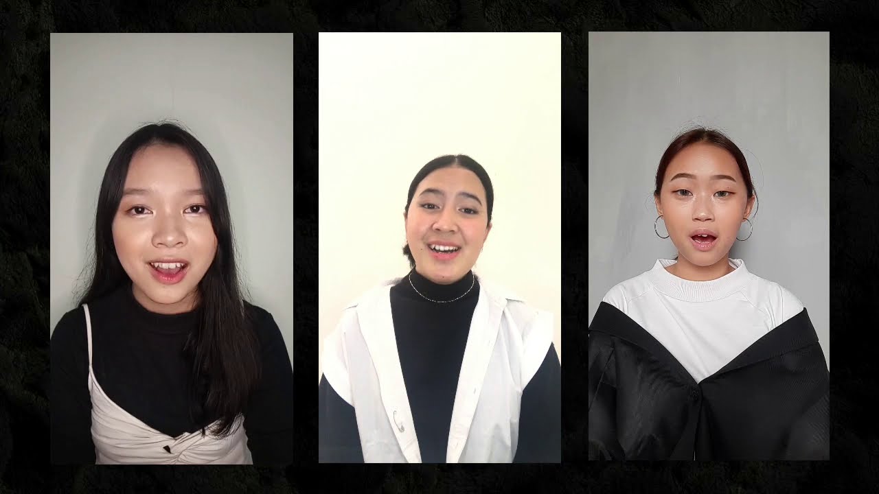 Amazing Grace (NP 119) & How Great Thou Art (NP 17) - Abigail, Angel, dan Priscilla