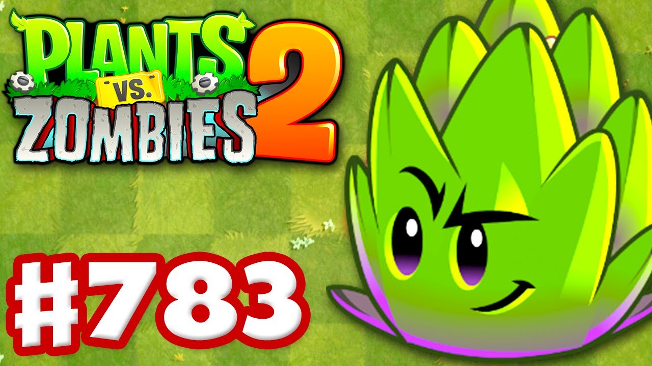 DARTICHOKE! New Plant! - Plants vs. Zombies 2 - Gameplay Walkthrough Part 783