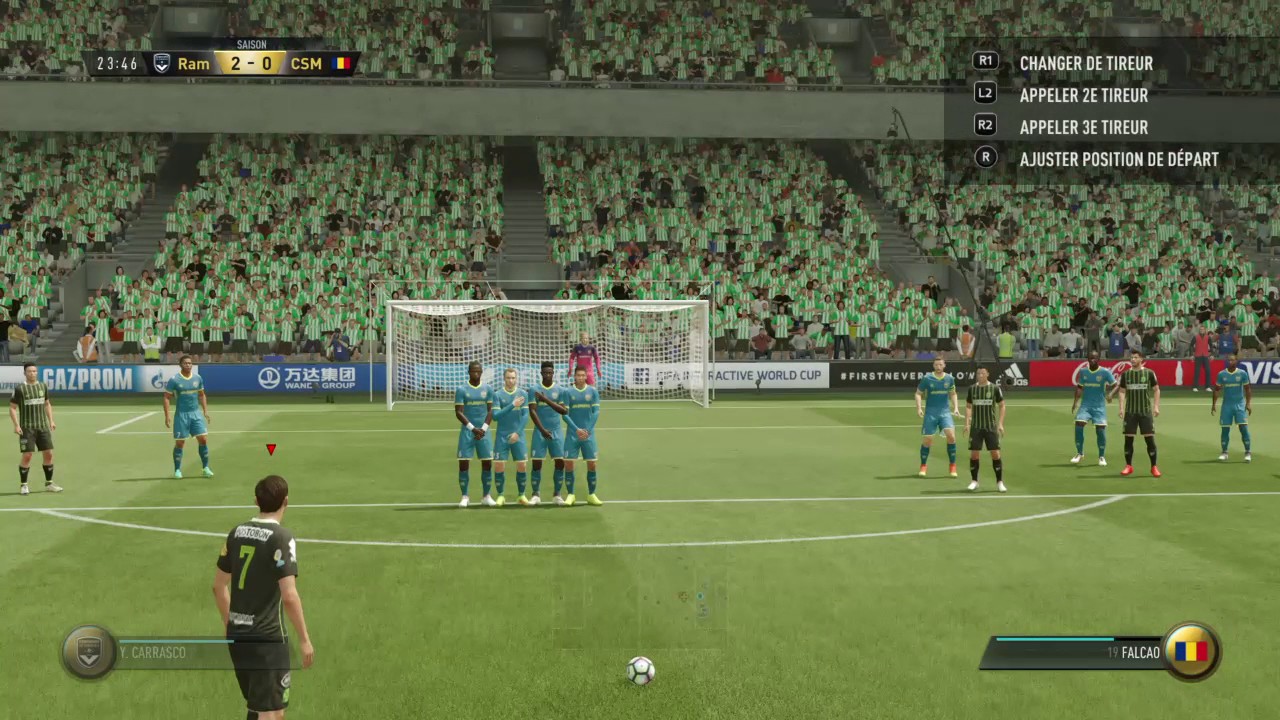 FIFA 17 CARRASCO
