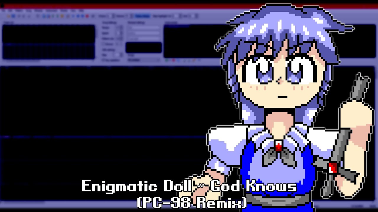 Enigmatic Doll ~ God Knows (PC-98 Remix) | Kioh Gyoku