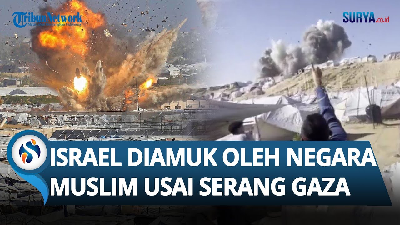 ISRAEL DIAMUK Negara Muslim Termasuk Indonesia Usai Serang Gaza di Tengah Gencatan Senjata