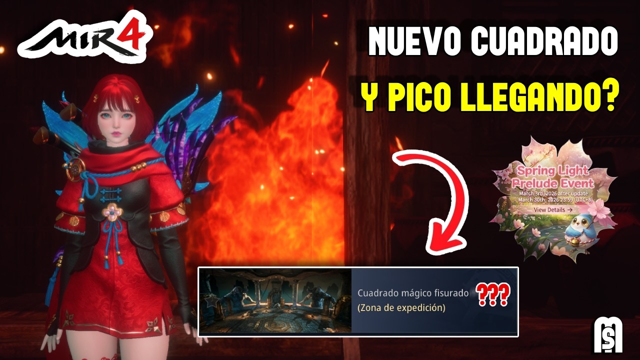 NUEVA MEGA ACTUALIZACIÓN EN MIR4, LLEGA NUEVO CUADRADO MAGICO Y CIMA, NUEVO EVENTO Y MAS