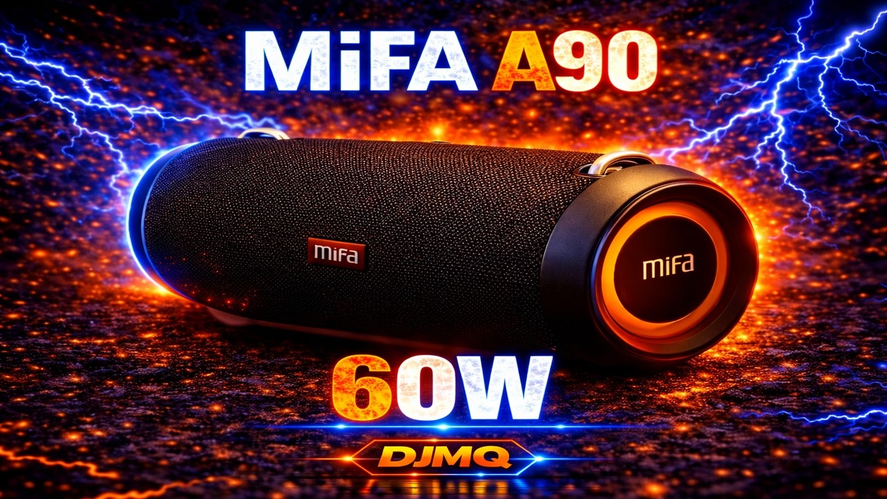 📻MIFA A90►I 60W PIÙ CINESI DI SEMPRE/SPEAKER BLUETOOTH PER SMARTPHONE (+TEST AUDIO)