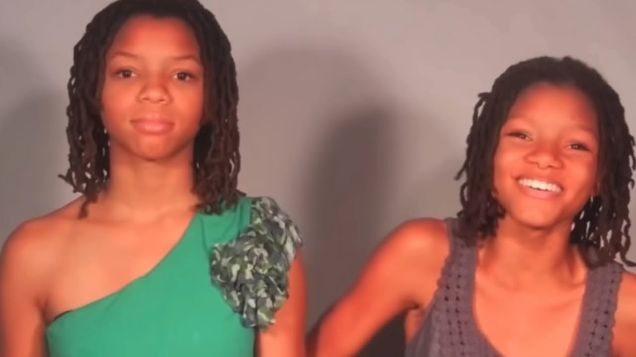 chloe x halle funny blooper moments