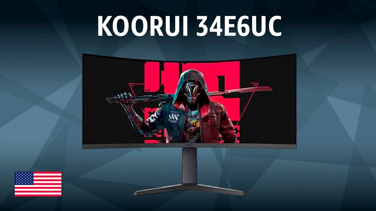 Monitor KOORUI 34E6UC | TEST | English