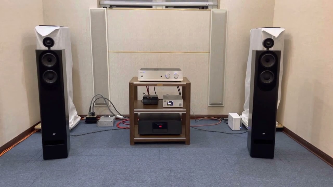 Loa jmr Cantabile Jubile + Amplifier Exposure 3010 + GoldNote DS-10