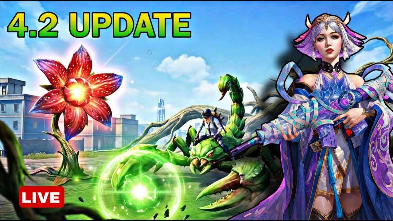 4.2 Chaos Gameplay | BGMI live