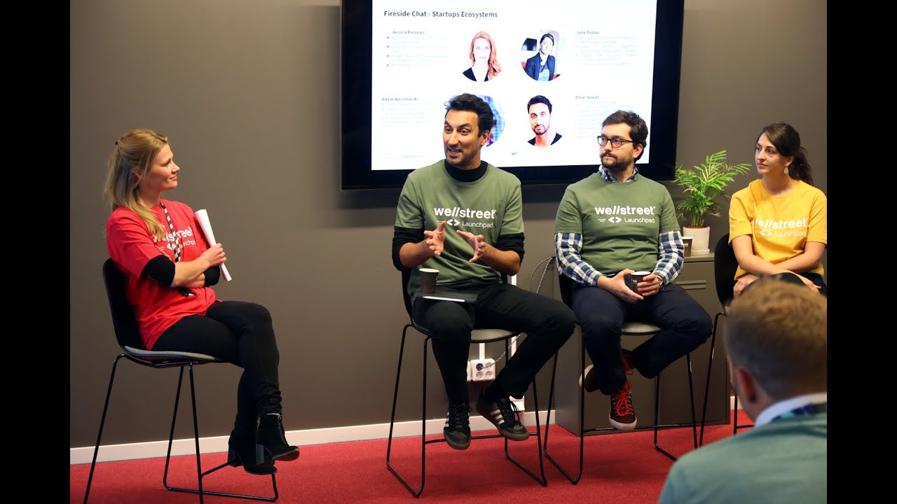 Looking back at Wellstreet Launchpad Day &ndash; with Google for Startups