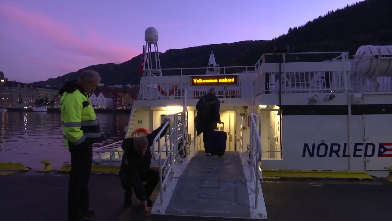 En dag på MS Frøya