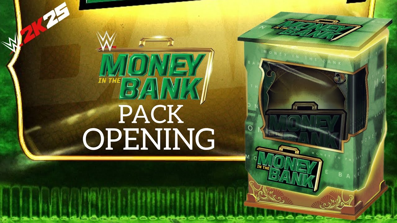 WWE 2K25 - MONEY IN THE BANK PACK OPENING / MYFACTION