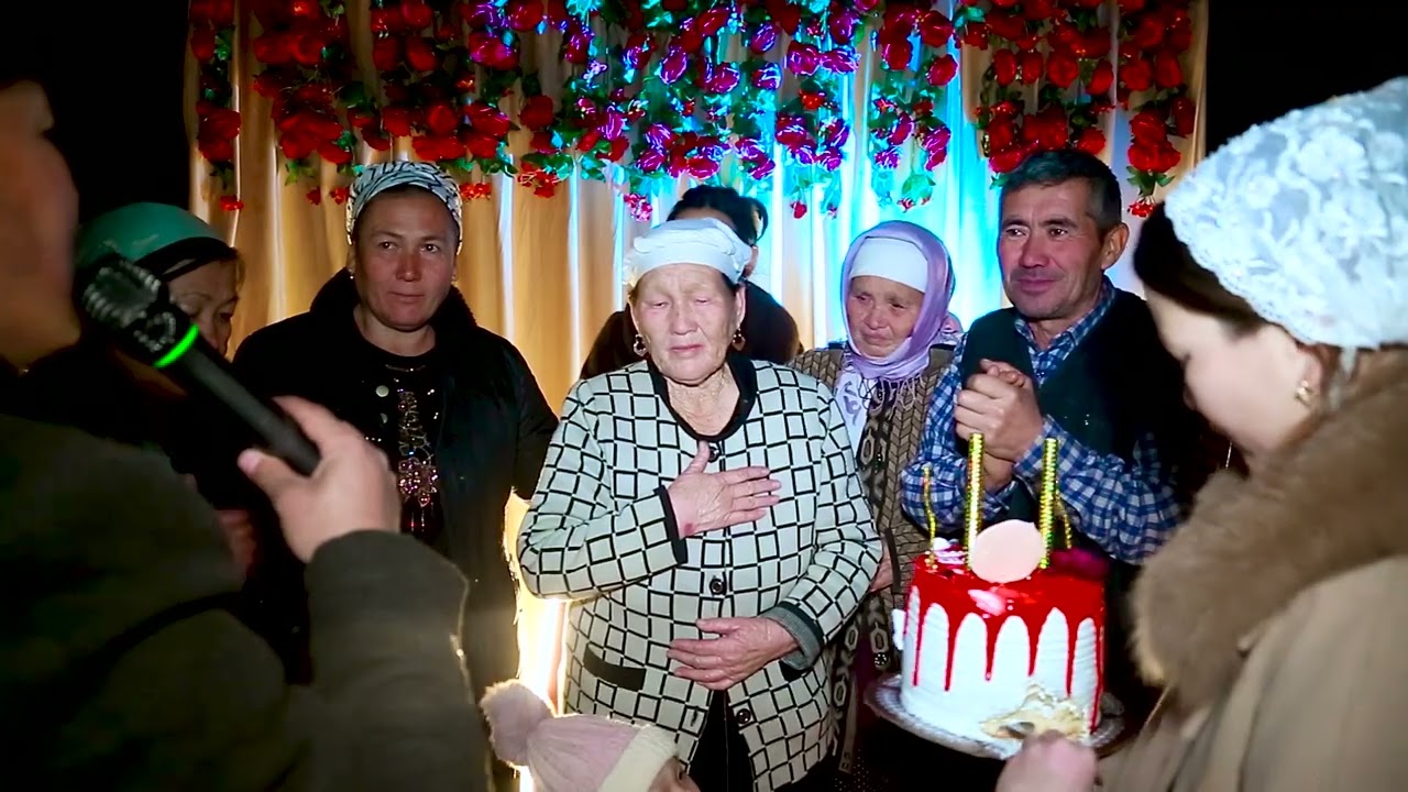 Almagul ona 70 yosh yubley