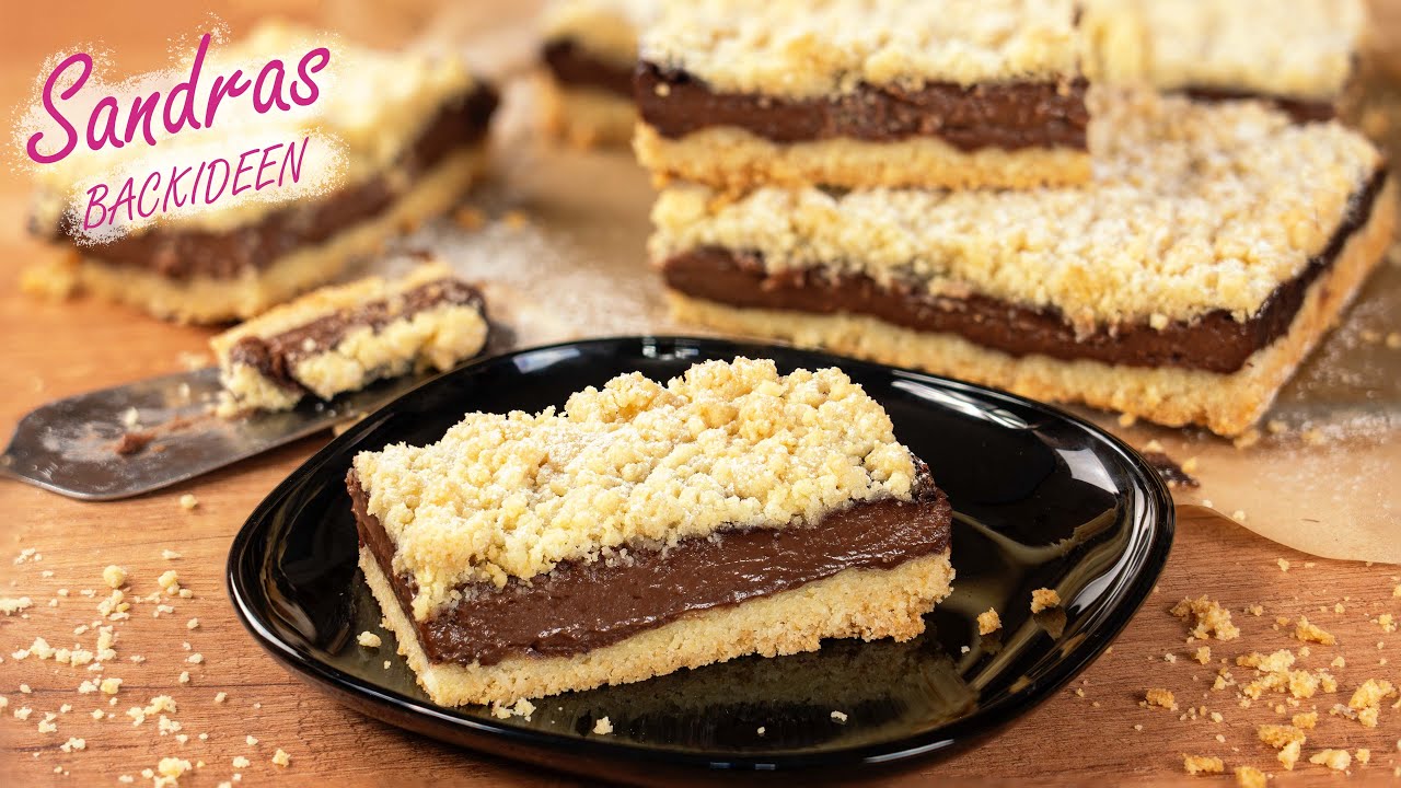 Schneller Streuselkuchen mit Pudding &ndash; Omas Rezept in 30 Minuten!