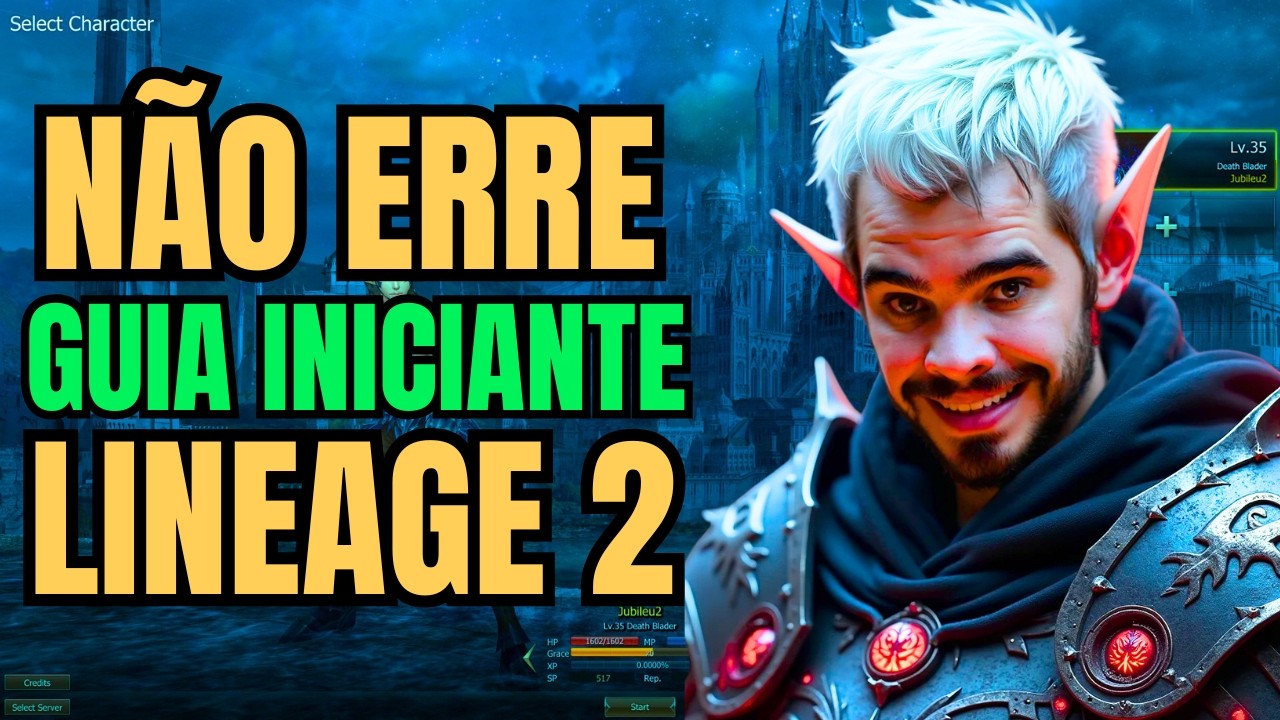 🔥 Como Começar no Lineage 2 💀 | EP 01 - Guia Completo para Iniciantes do Zero!
