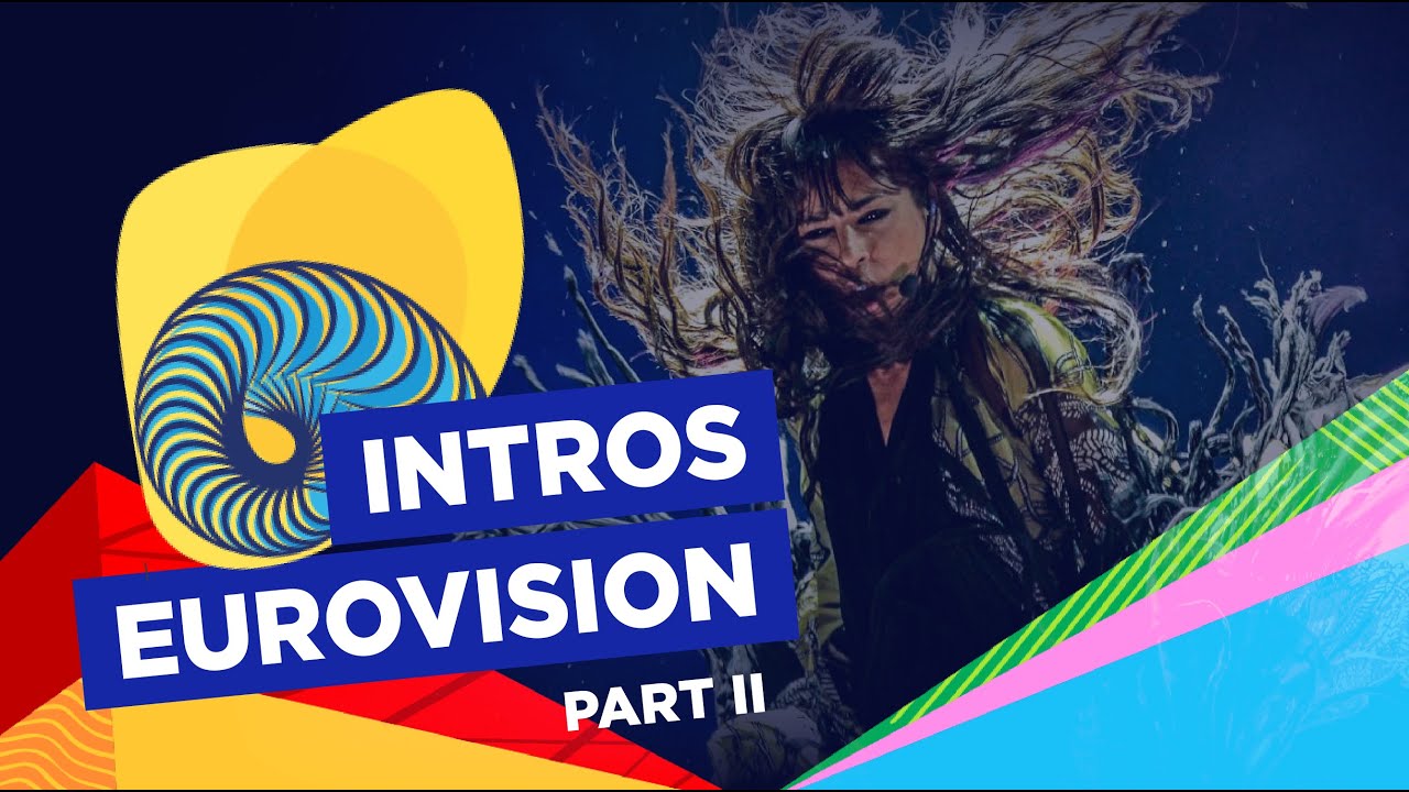 EUROVISION INTROS 1957-2021 | Part Two