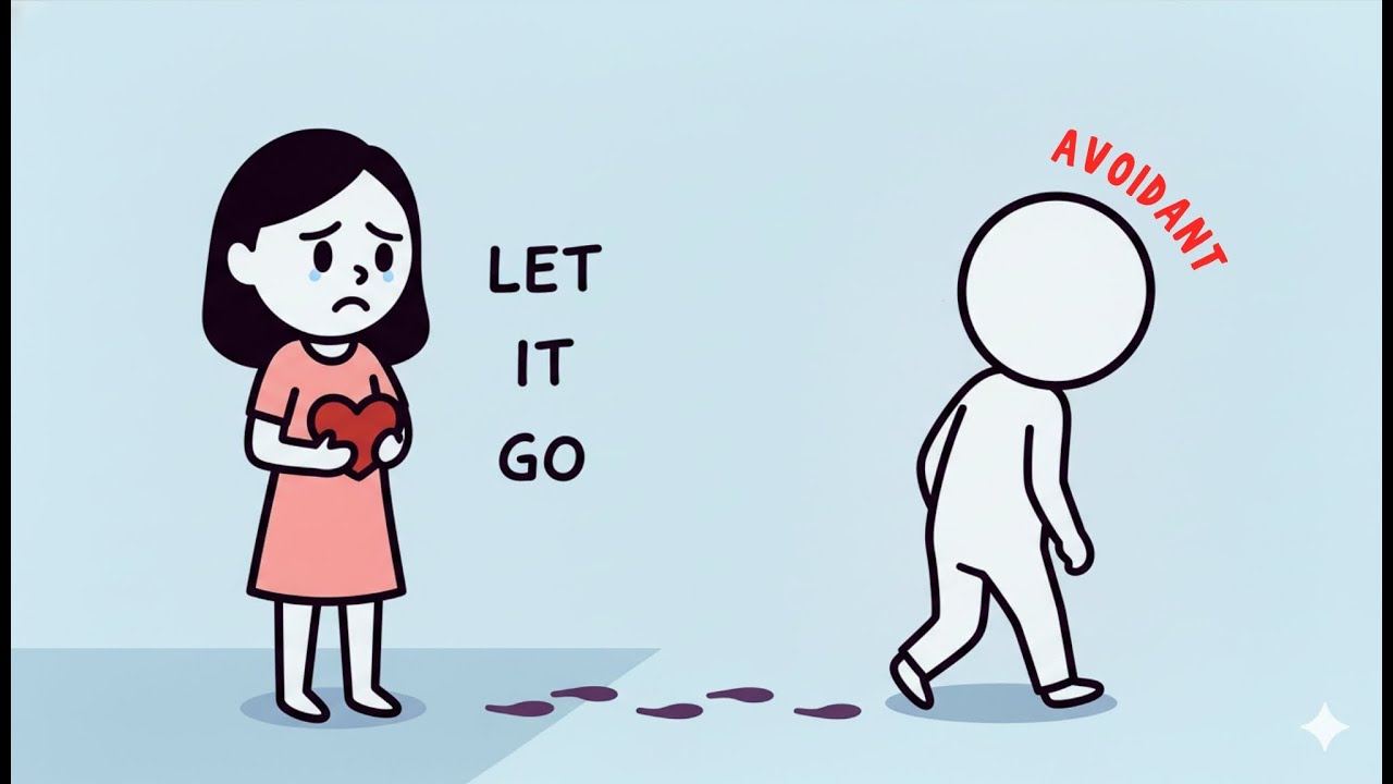 What Happens When You Stop Chasing an Avoidant LET IT GO