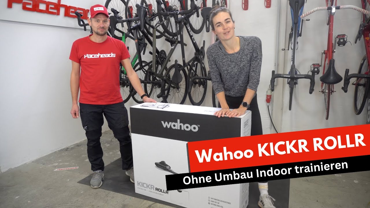 Wahoo KICKR ROLLR - Unboxing, aufbauen & einstellen