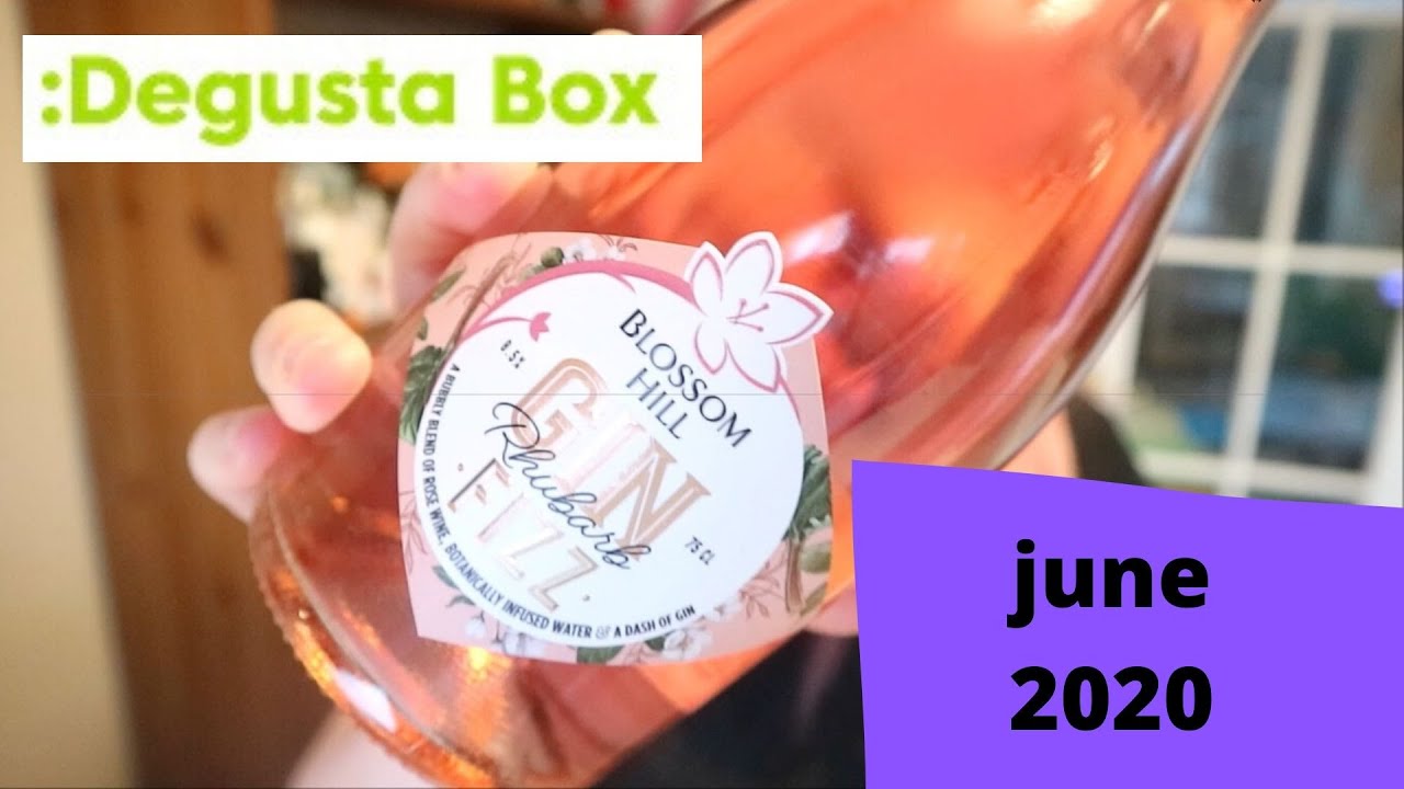 DEGUSTABOX JUNE 2020 UNBOXING