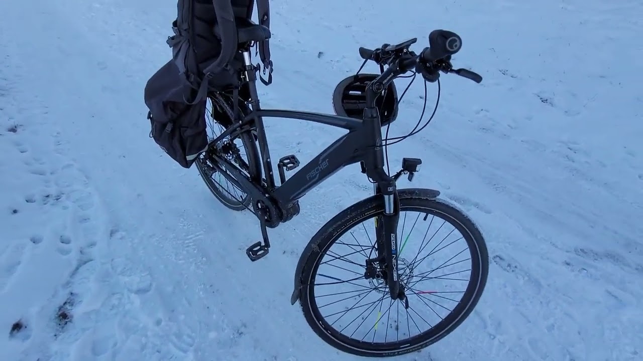 Schwalbe Marathon E Plus Tires in the Snow... Are They Worth It?