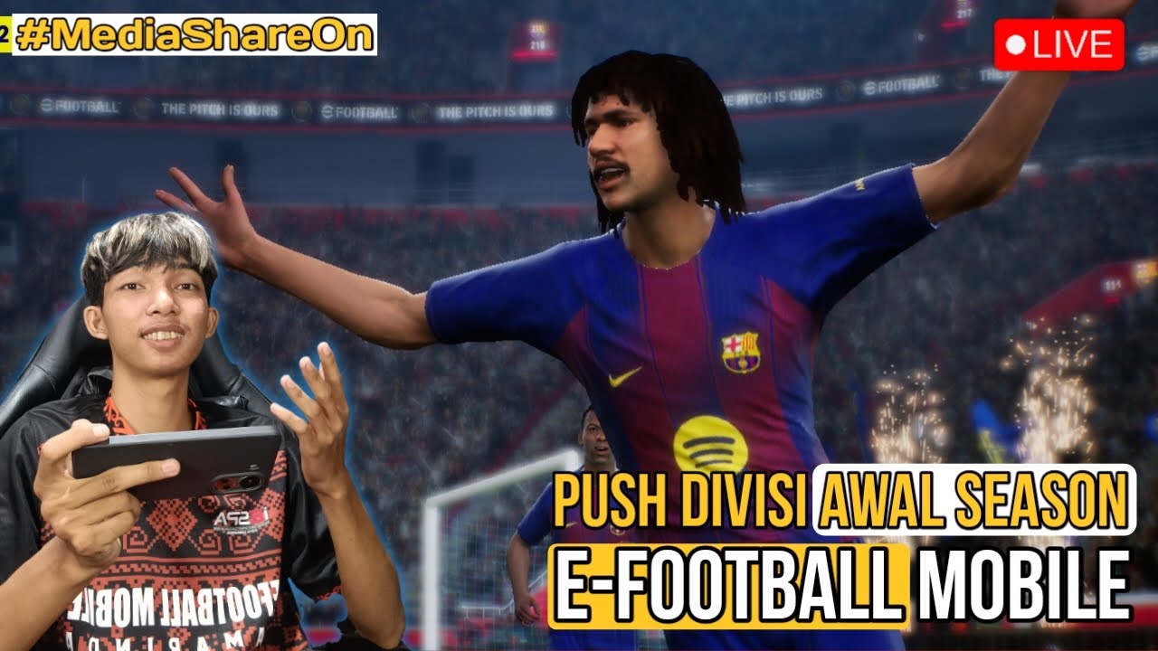 AWAL SEASON OTW DIVISI SATU | LIVE E-FOOTBALL MOBILE 2026