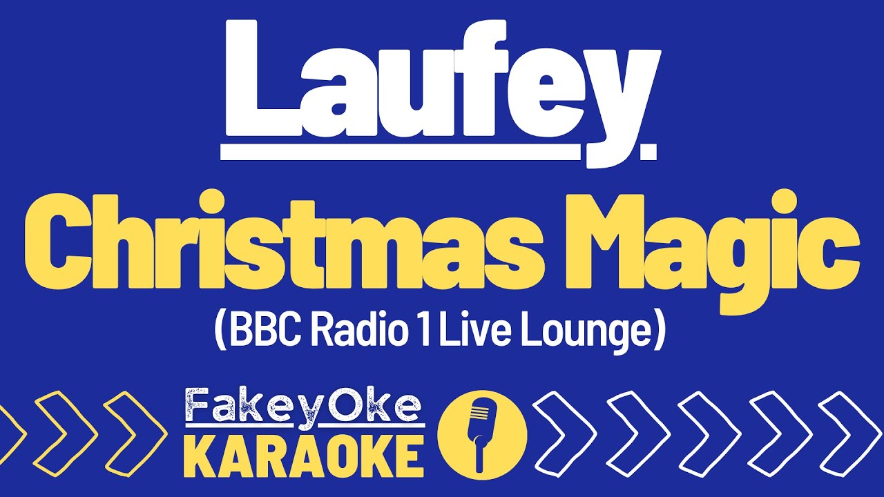 Laufey - Christmas Magic (BBC Radio 1 Live Lounge) [Karaoke]