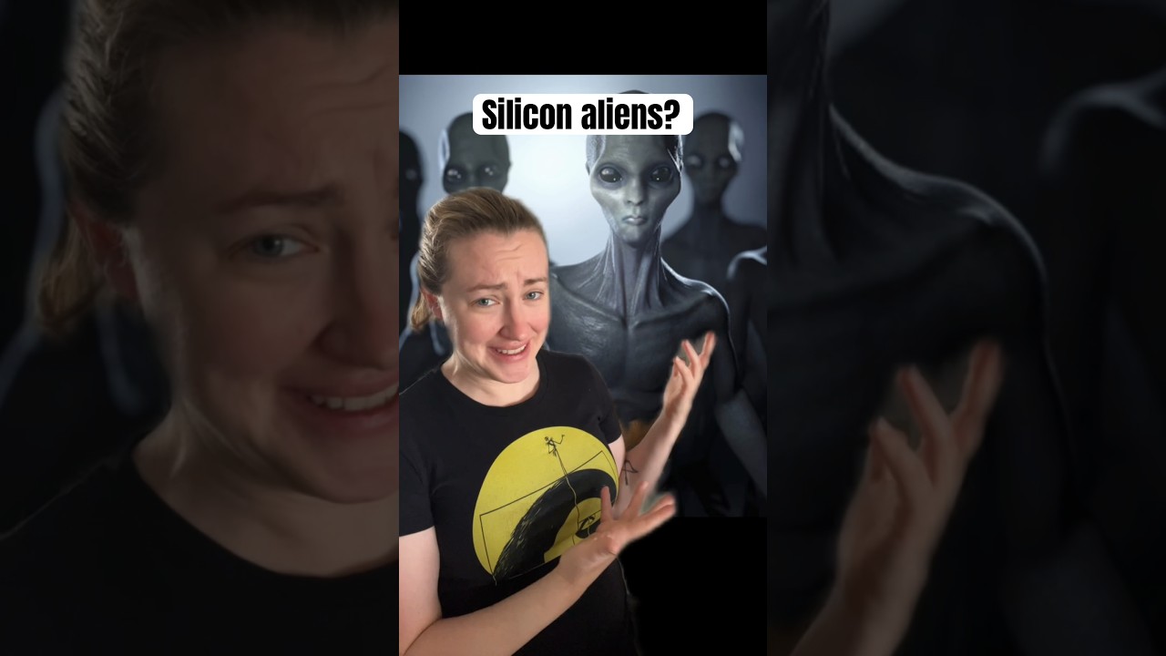 Silicon-based life forms would live on a hell planet, without oxygen, and they&rsquo;d eat rocks #science