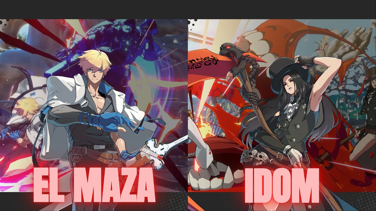 Guilty Gear Strive 2.0 Dany El Maza Ky VS Idom Testament High Level Gameplay