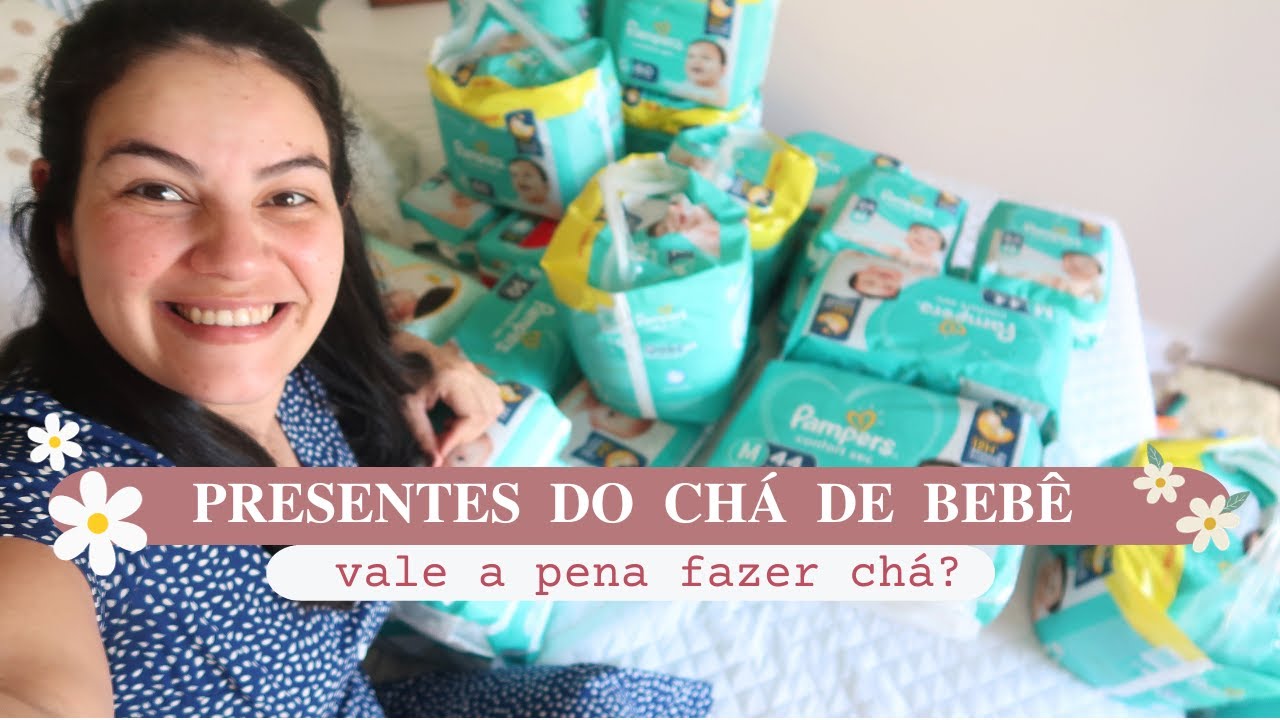 VLOG ♥ O QUE EU GANHEI NO CHÁ DE BEBÊ VALE A PENA FAZER