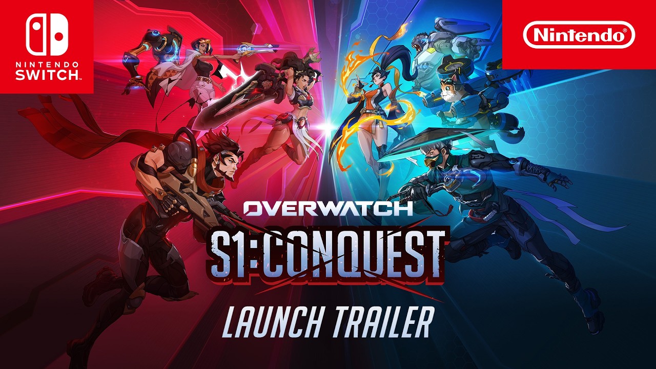 Overwatch &ndash; Season 1: Conquest Official Trailer &ndash; Nintendo Switch