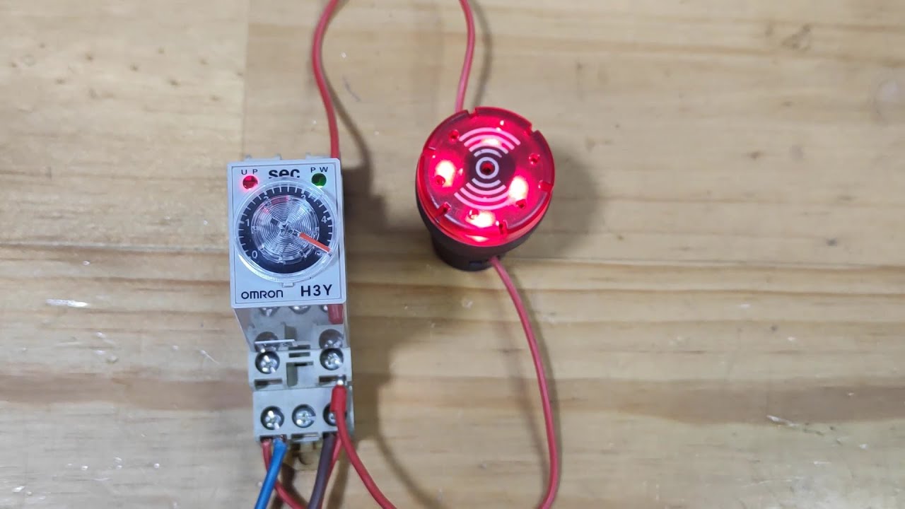 Relay thời gian nhỏ gọn OMRON H3Y-2-C @khoiomron