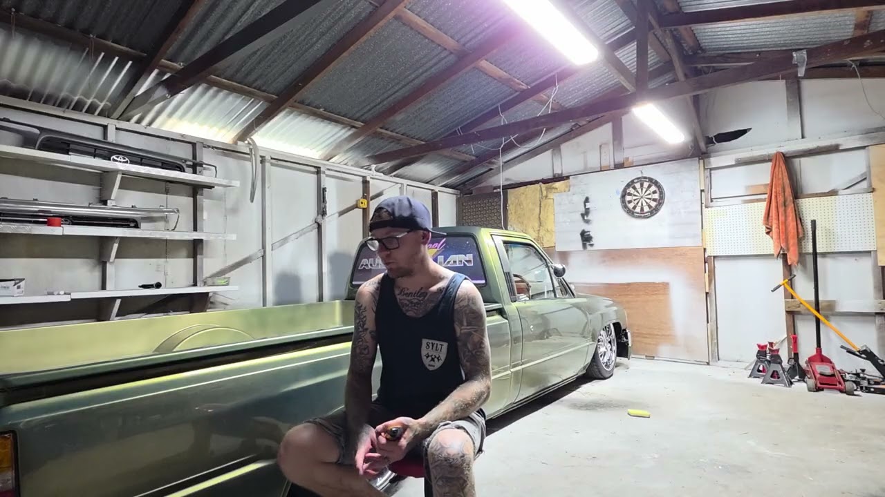 Bit of a story on a old Australian minitruck build with a little bit of history to go with it 
