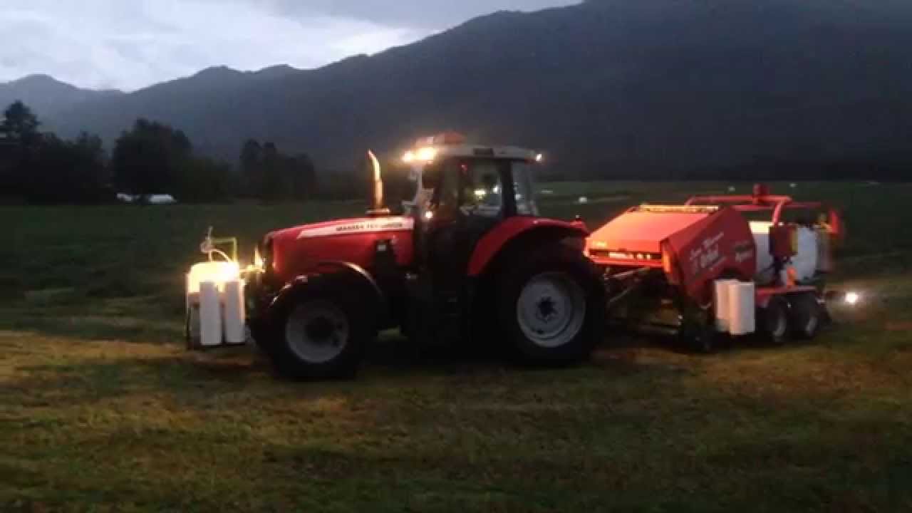 Massey Ferguson 6490 / Orkel 1250