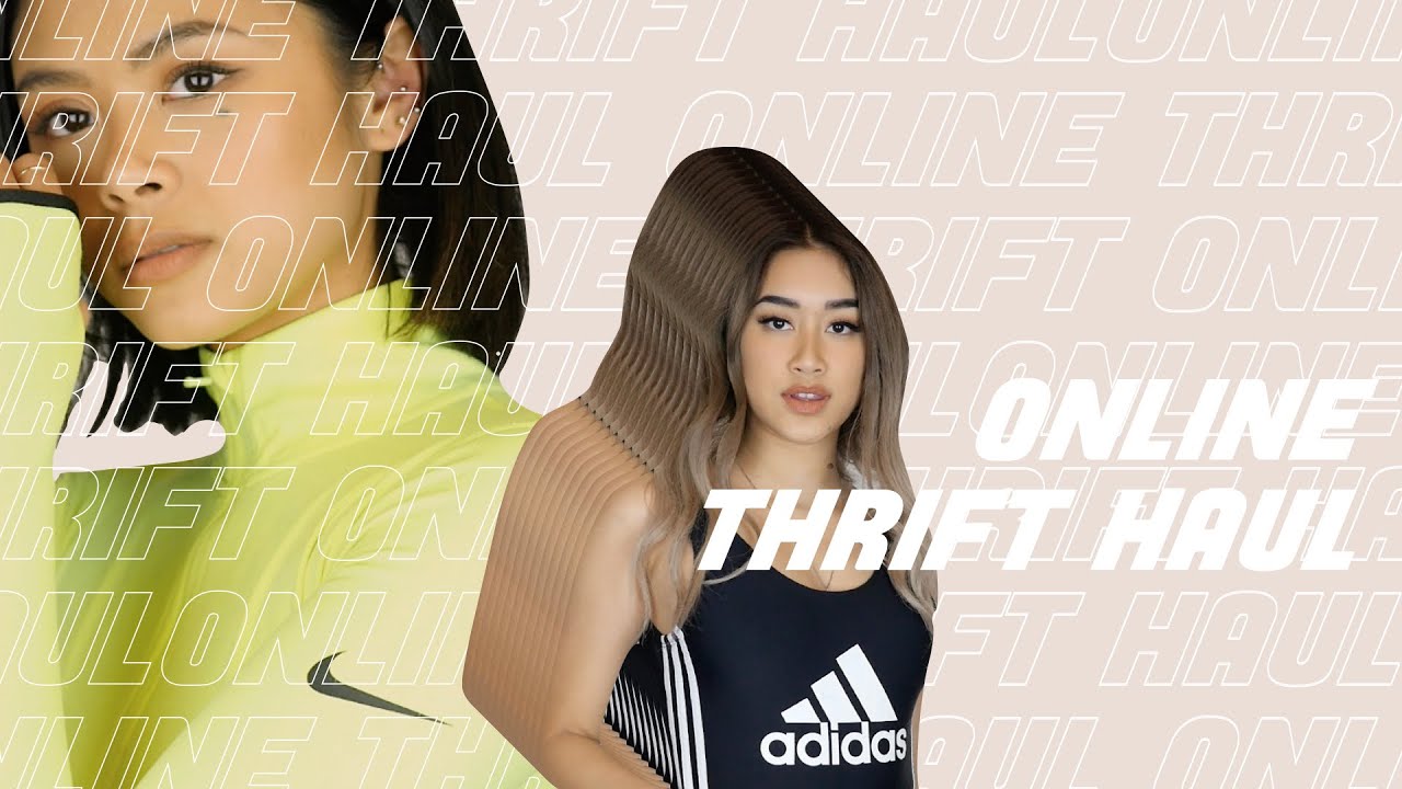ONLINE THRIFT HAUL + FEB VLOG