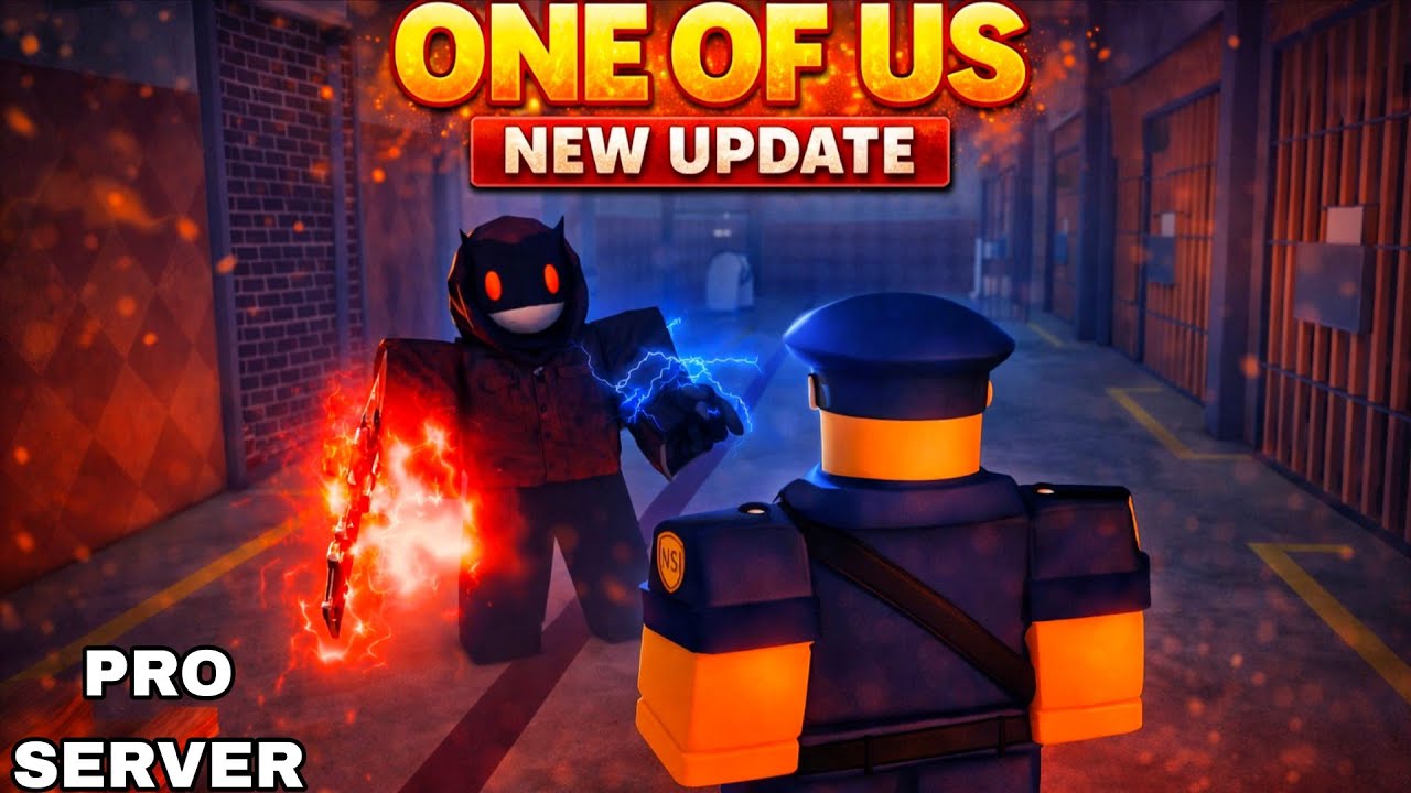 One of Us New Update is finally Here ☠️ ( Roblox )