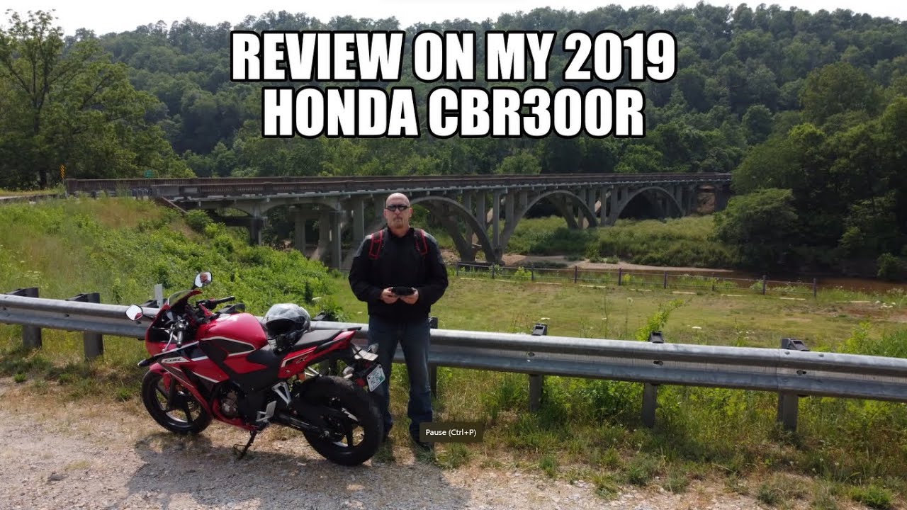 Review on my 2019 Honda CBR300R